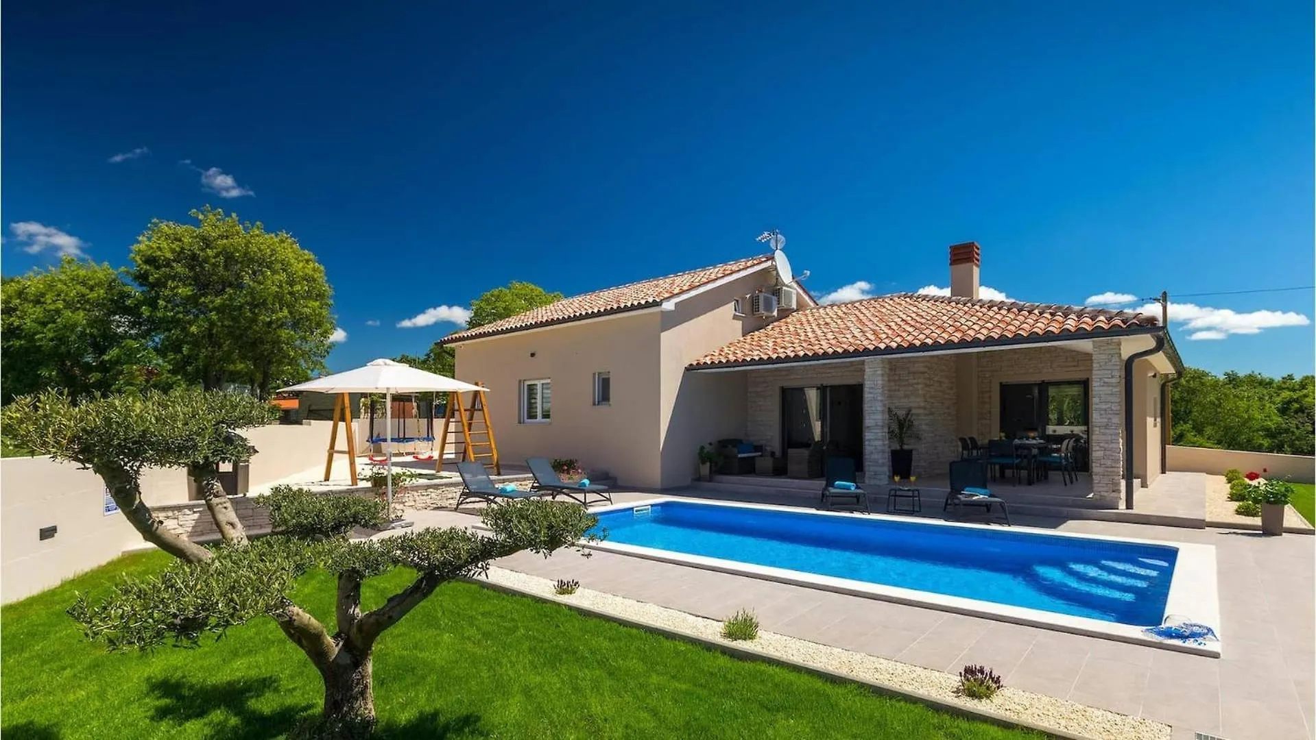 Charming Villa Martina With Pool Near Pula And Rabac By Wiibuk Marčana Croácia