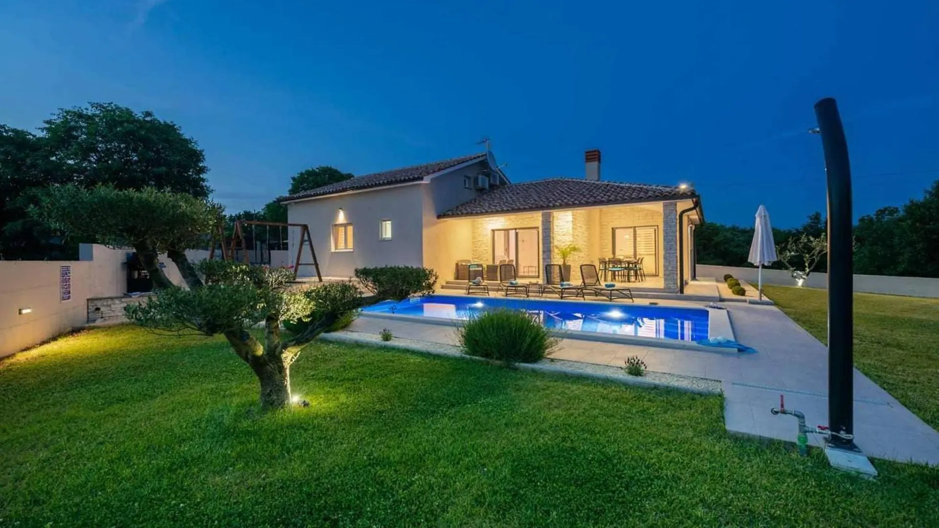 Charming Villa Martina With Pool Near Pula And Rabac By Wiibuk Marčana Croácia